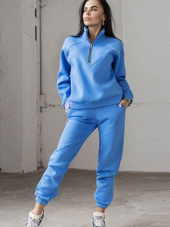 AvasPakje | Women's Tracksuit-Blue-S-State of Style