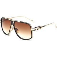 Aviator Sunglasses for Men – Jimmy-Gold & Brown-State of Style