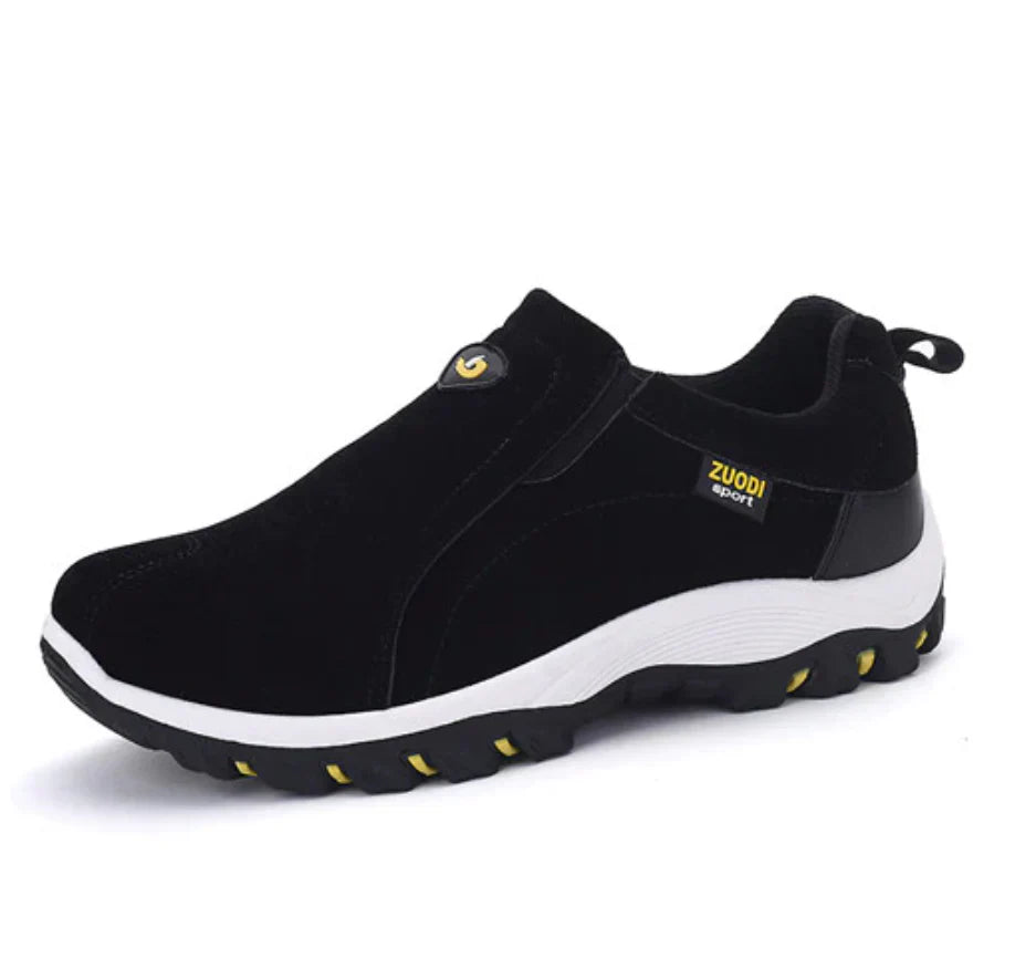 Axel Comfort Walkers | Supportive Walking Footwear-Black-5.0-State of Style