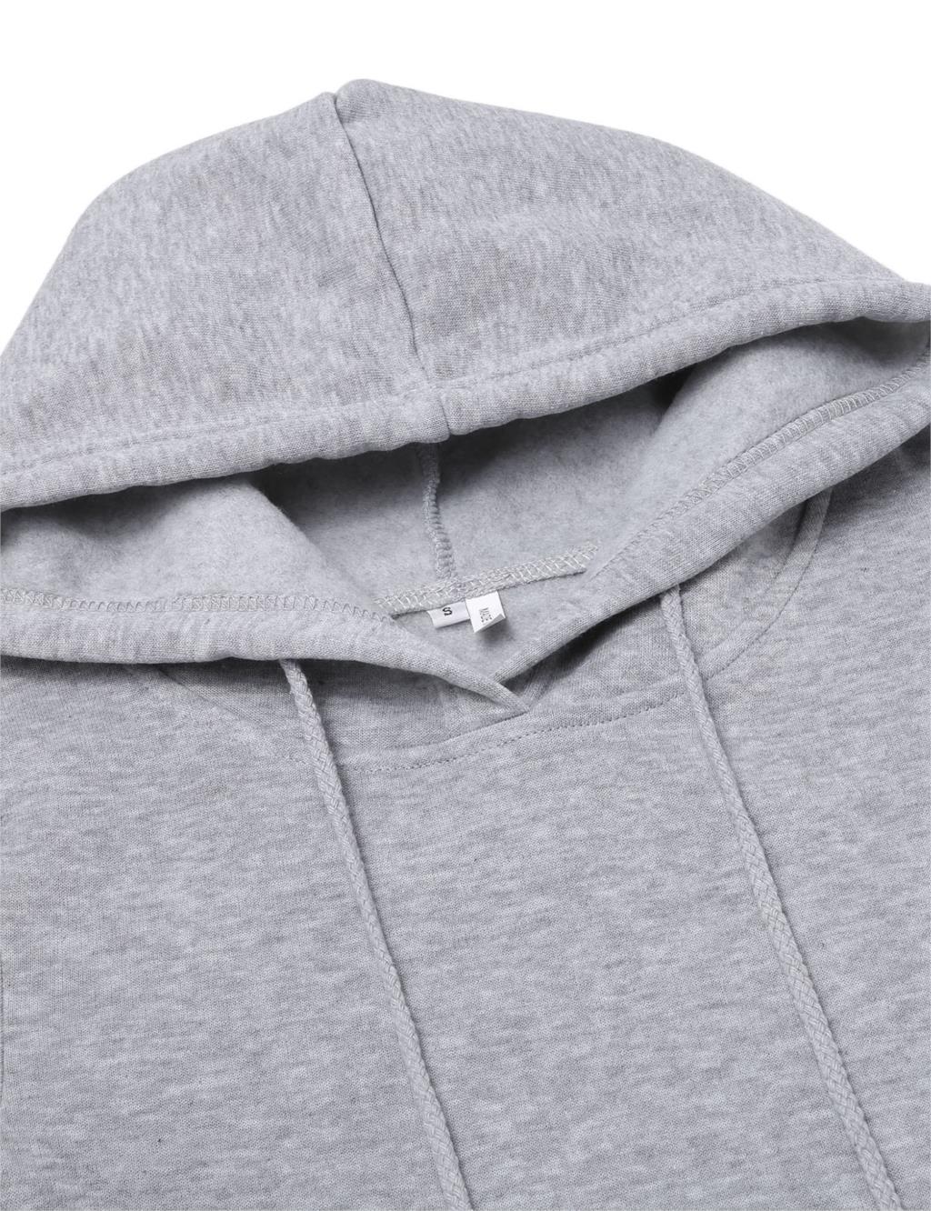 AyasDress I Hooded Sweatshirt Dress | Comfortable & Stylish-Wine Red-S-State of Style