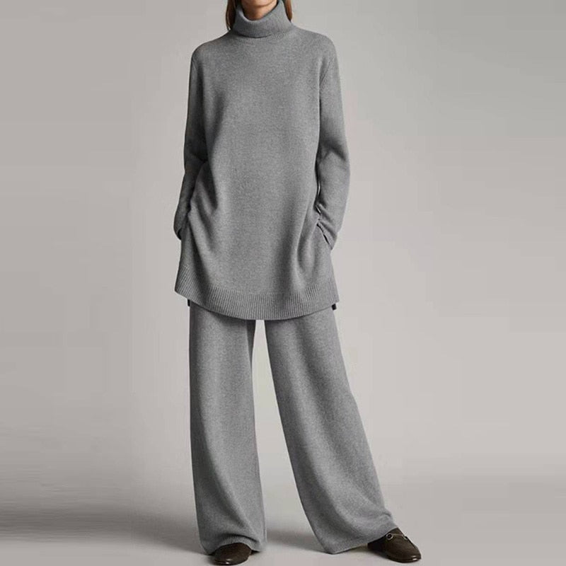 Azaria Set | Comfortable Women's Loungewear-Grey-S-State of Style