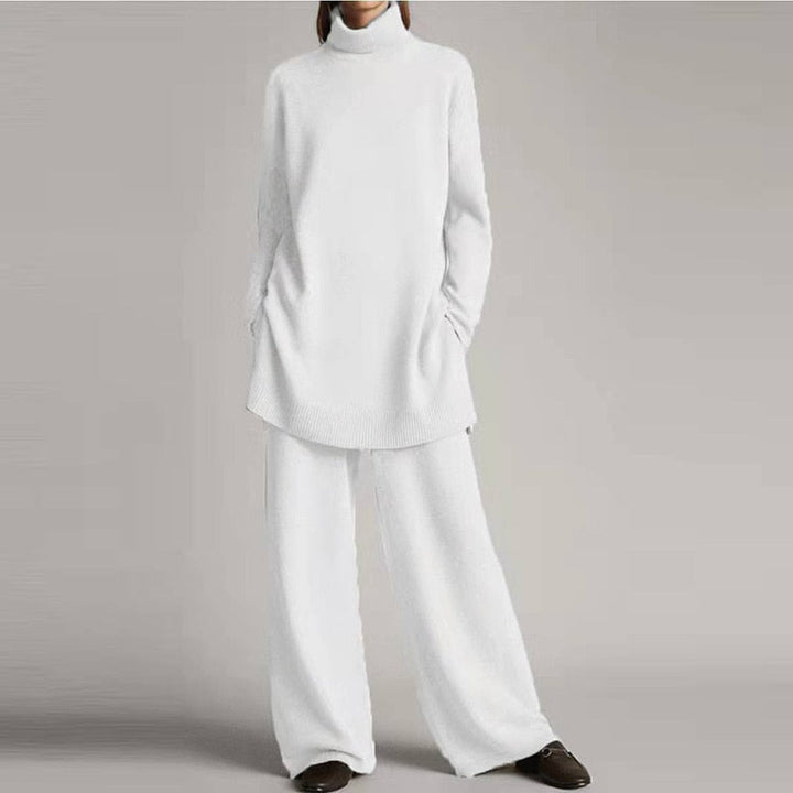Azaria Set | Comfortable Women's Loungewear-White-S-State of Style