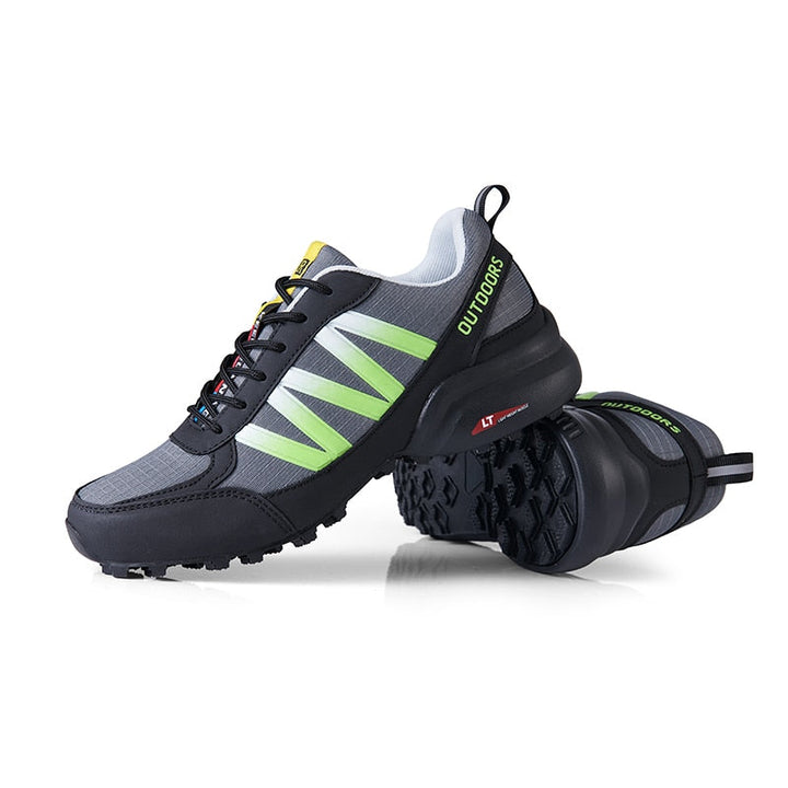 AzariahSneaks | Men's Shoes-Grey-Green-6.0-State of Style