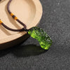 Purification Green Moldavite Necklace - Alina