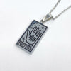 Vintage Tarot Card Good Luck Pendant - Seraphina