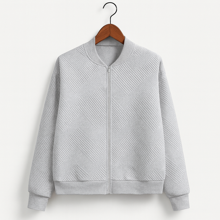 Stylish Women's Zip-Up Jacket – Rivka