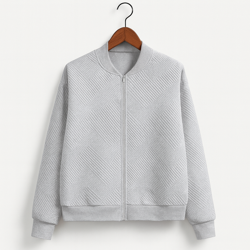 Stylish Women's Zip-Up Jacket – Rivka