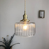Harrison Crystal Vintage Pendant Light