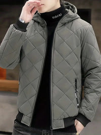 Padded outdoor jacket for men – Lior