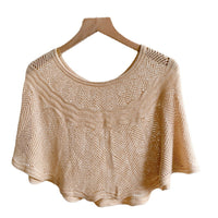 Ladies' Ice Silk Scarf with Knit & UV Protection - Amira