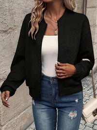 Stylish Women's Zip-Up Jacket – Rivka