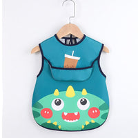 Baby apron with pockets for art and food-B-0-3 years old-State of Style