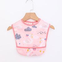 Baby apron with pockets for art and food-C-0-3 years old-State of Style