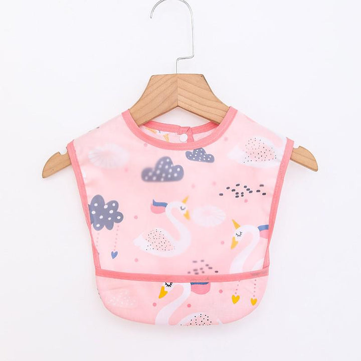Baby apron with pockets for art and food-C-0-3 years old-State of Style