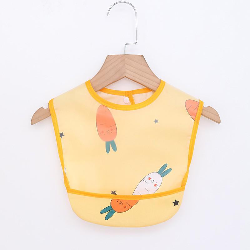 Baby apron with pockets for art and food-E-0-3 years old-State of Style
