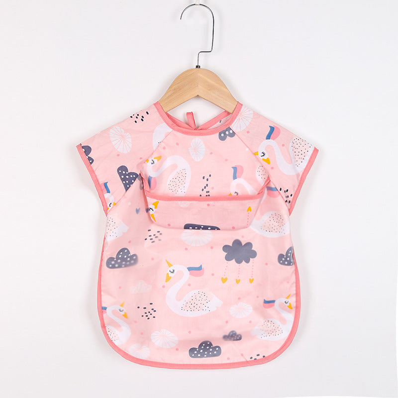 Baby apron with pockets for art and food-G-0-3 years old-State of Style