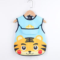 Baby apron with pockets for art and food-I-0-3 years old-State of Style