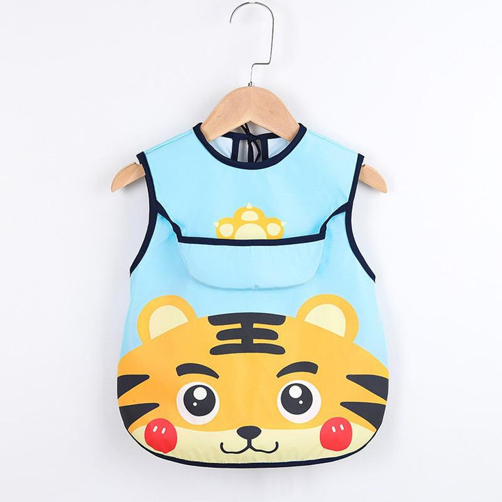 Baby apron with pockets for art and food-I-0-3 years old-State of Style
