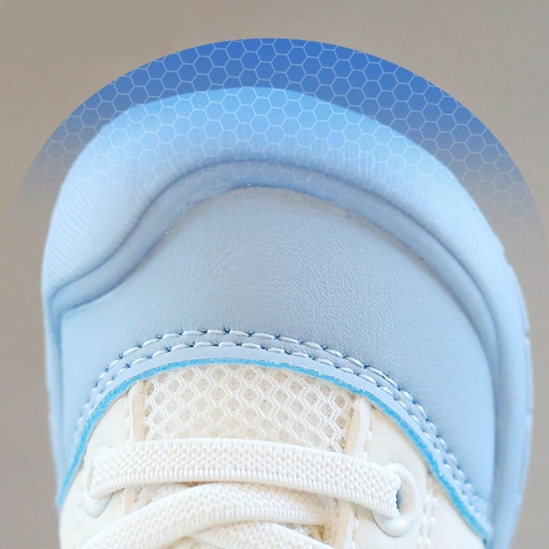 Baby Barefoot Sneakers - FlexiToes-Blue-0-0.5-State of Style