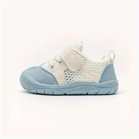 Baby Barefoot Sneakers - FlexiToes-Blue-0-0.5-State of Style