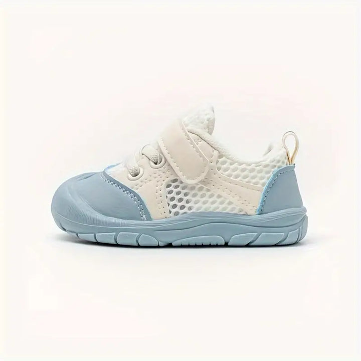 Baby Barefoot Sneakers - FlexiToes-Blue-0-0.5-State of Style