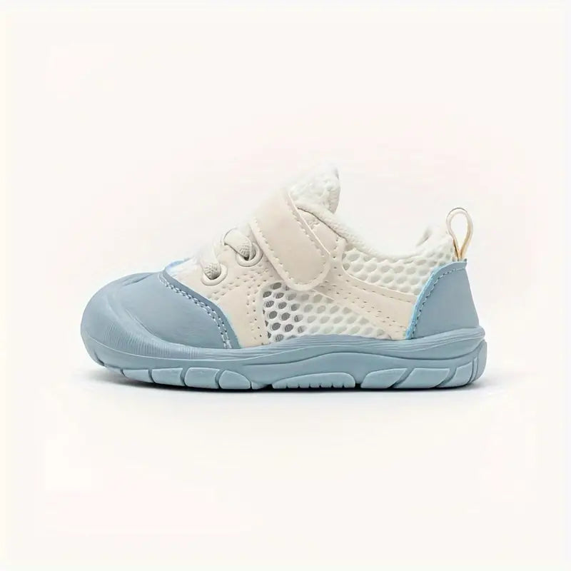 Baby Barefoot Sneakers - FlexiToes-Blue-0-0.5-State of Style