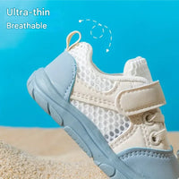 Baby Barefoot Sneakers - FlexiToes-Blue-0-0.5-State of Style