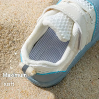 Baby Barefoot Sneakers - FlexiToes-Blue-0-0.5-State of Style