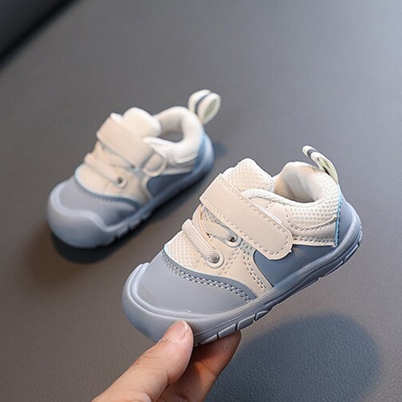 Baby Barefoot Sneakers - FlexiToes-Blue-0-0.5-State of Style