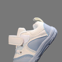 Baby Barefoot Sneakers - FlexiToes-Blue-0-0.5-State of Style