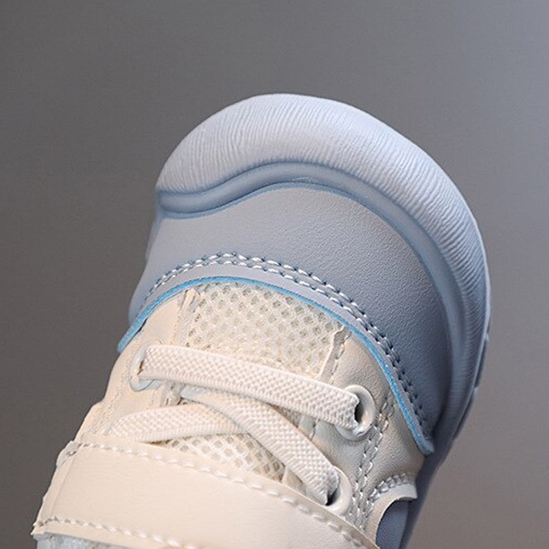 Baby Barefoot Sneakers - FlexiToes-Blue-0-0.5-State of Style