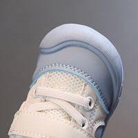 Baby Barefoot Sneakers - FlexiToes-Blue-0-0.5-State of Style