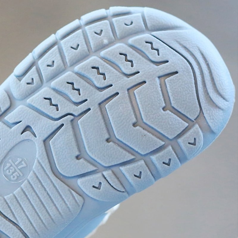 Baby Barefoot Sneakers - FlexiToes-Blue-0-0.5-State of Style