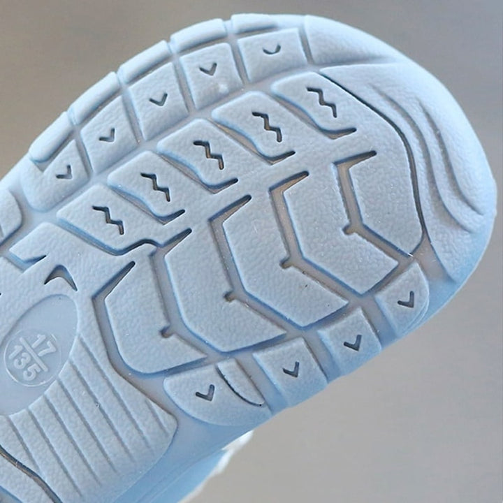 Baby Barefoot Sneakers - FlexiToes-Blue-0-0.5-State of Style