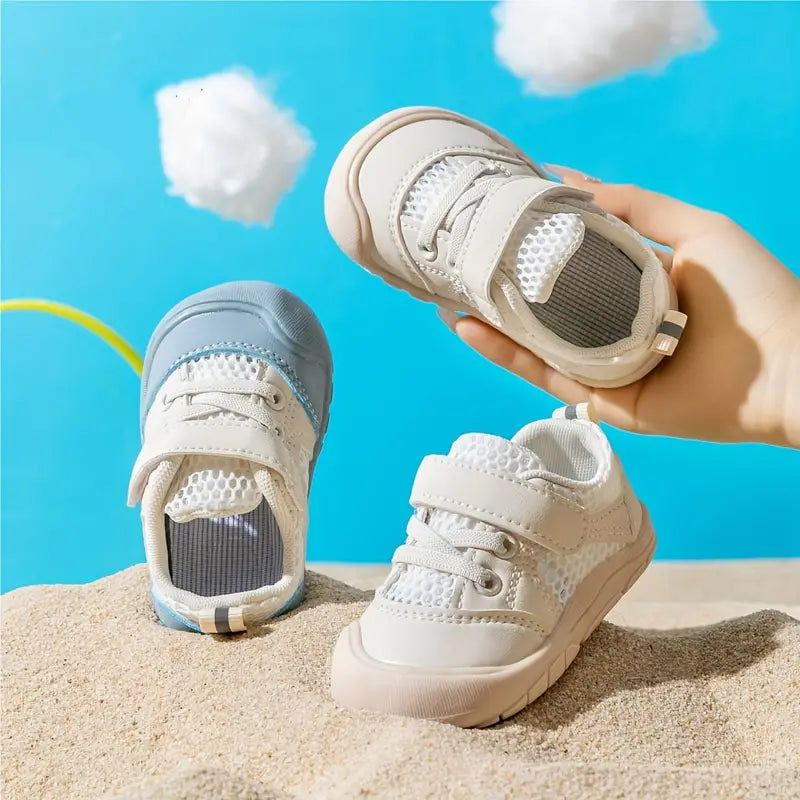 Baby Barefoot Sneakers - FlexiToes-Blue-6–9 months-State of Style