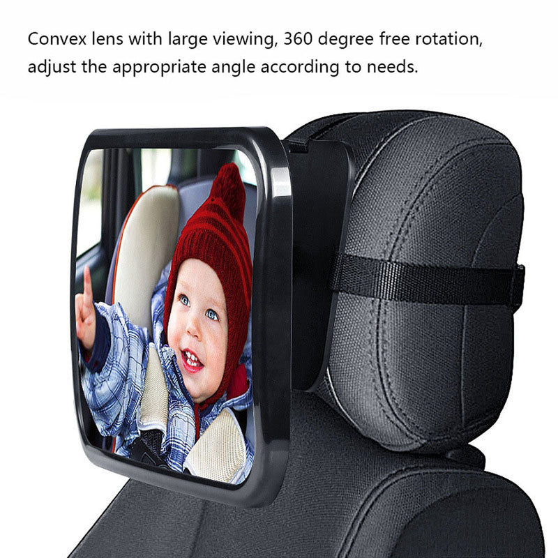 Baby Car Mirror for the Back Seat - Safety and Convenience for Baby and Parent-State of Style