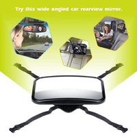 Baby Car Mirror for the Back Seat - Safety and Convenience for Baby and Parent-State of Style