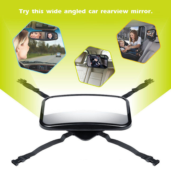 Baby Car Mirror for the Back Seat - Safety and Convenience for Baby and Parent-State of Style