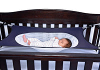 Baby Hammock for Cradle or Playpen – LunaNest-Blue-State of Style