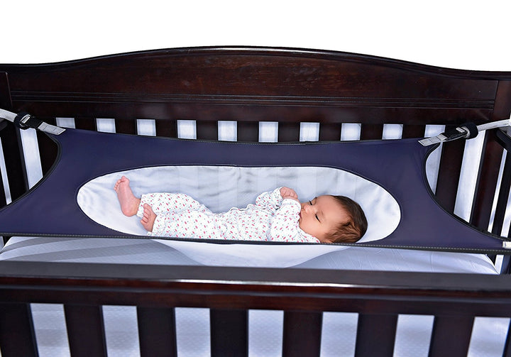 Baby Hammock for Cradle or Playpen – LunaNest-Blue-State of Style
