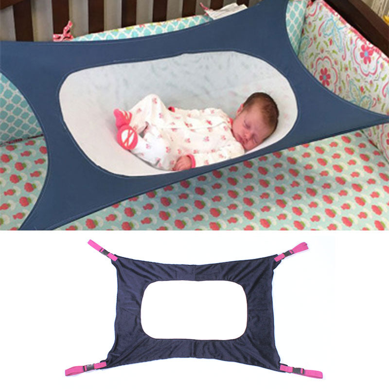 Baby Hammock for Cradle or Playpen – LunaNest-Blue-State of Style