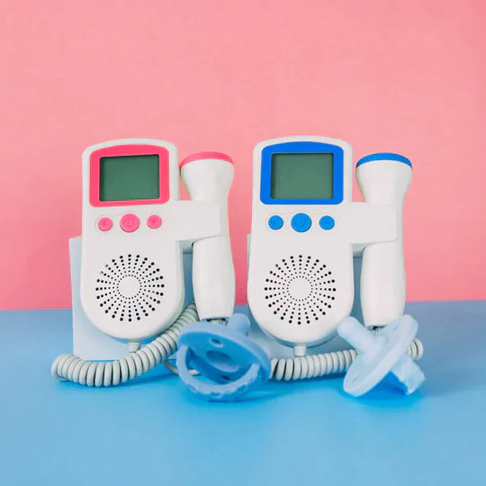 Baby Heart Rate Listener – Hearli-Pink-State of Style