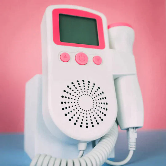 Baby Heart Rate Listener – Hearli-Pink-State of Style