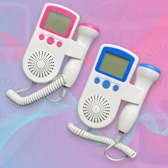 Baby Heart Rate Listener – Hearli-Pink-State of Style