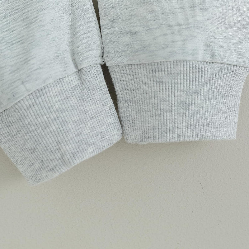 Baby Jogger Winter Set – Contrast Sweatshirt and Trousers-A-0-6 Months-State of Style