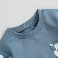 Baby Jogger Winter Set – Contrast Sweatshirt and Trousers-A-0-6 Months-State of Style