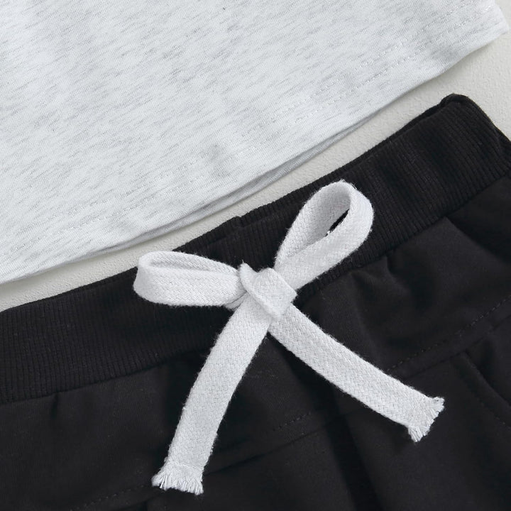 Baby Jogger Winter Set – Contrast Sweatshirt and Trousers-A-0-6 Months-State of Style