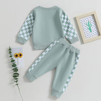 Baby Jogger Winter Set – Contrast Sweatshirt and Trousers-A-0-6 Months-State of Style