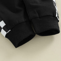 Baby Jogger Winter Set – Contrast Sweatshirt and Trousers-A-0-6 Months-State of Style