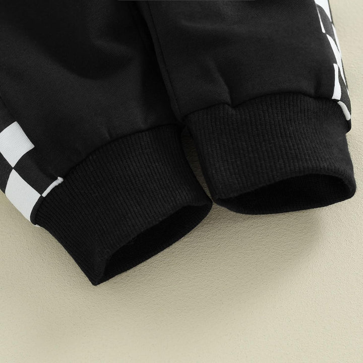 Baby Jogger Winter Set – Contrast Sweatshirt and Trousers-A-0-6 Months-State of Style